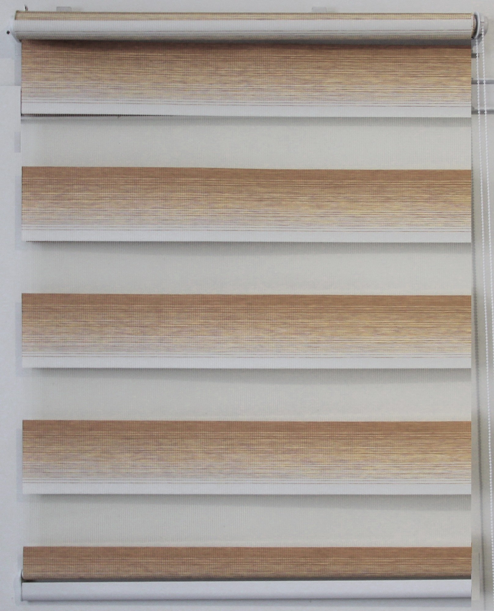 

Рулонная штора Miranda День-ночь BM-3101 145*130 см Бежевый