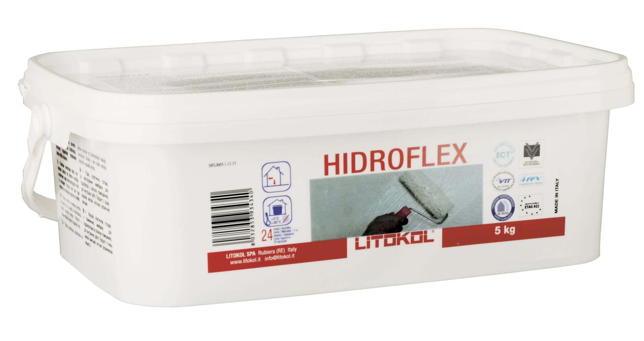 

Гидроизоляция для внутренних работ HIDROFLEX, 20 кг