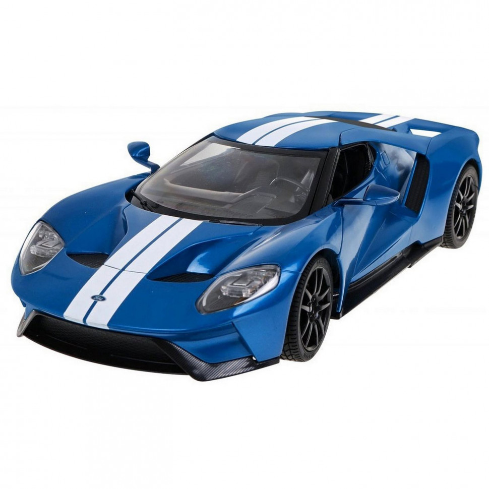 

Машинка на пульте управления Ford GT Rastar 78160(Blue) голубой, 1:14