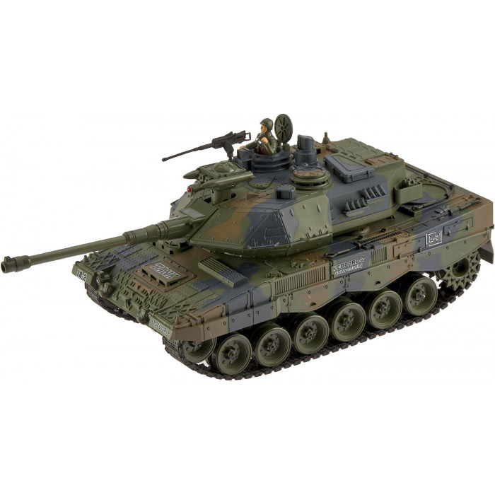 

Танк на радиоуправлении LEOPARD 2A6 ZIPP Toys 789-4ZT GER, 1:18