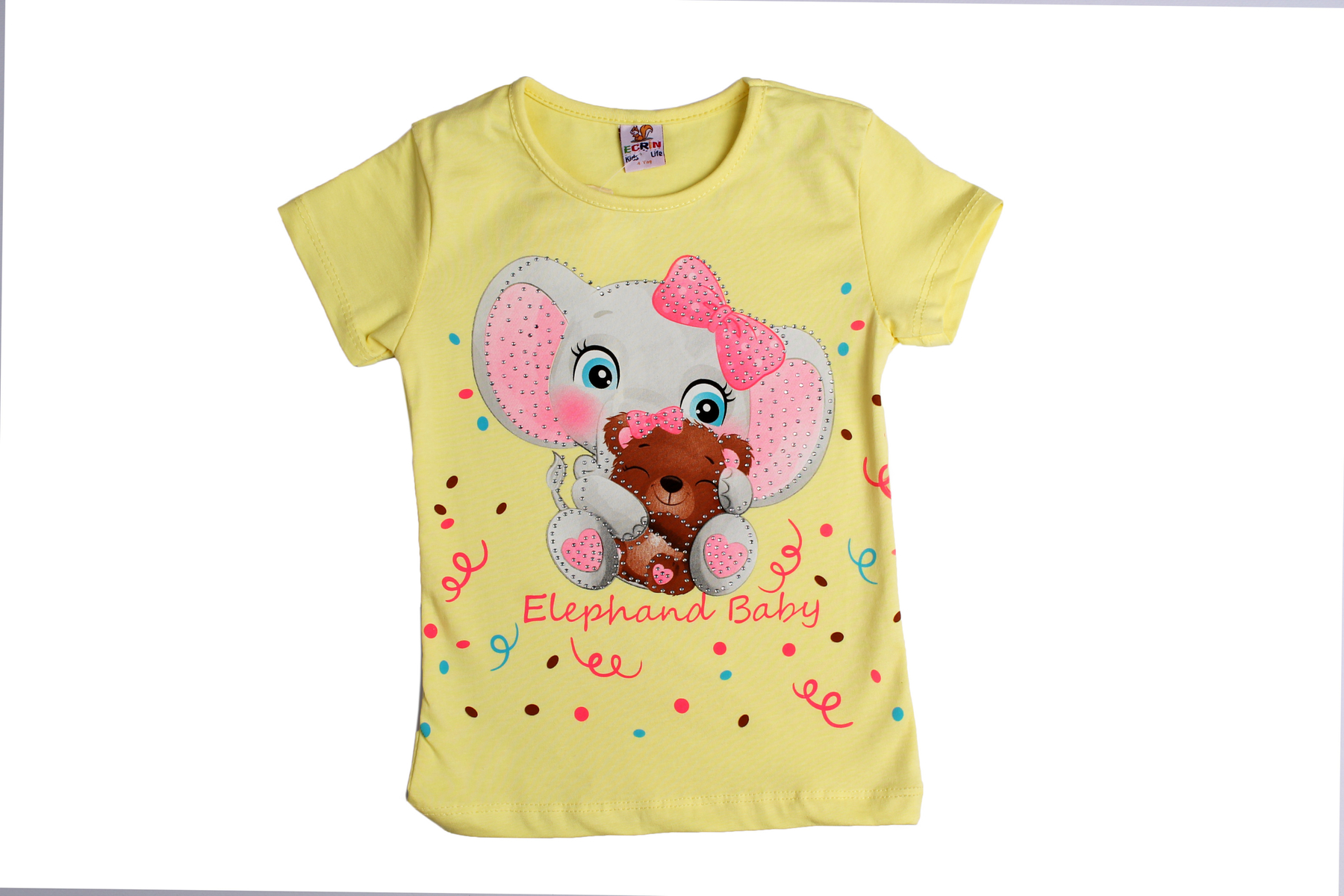 

Футболка Ecrin-Kids 84.13 86 Жовтий