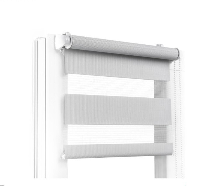 

Ролета Roll Star День-Ночь 87.5x150 см Светло-серая (DN14)