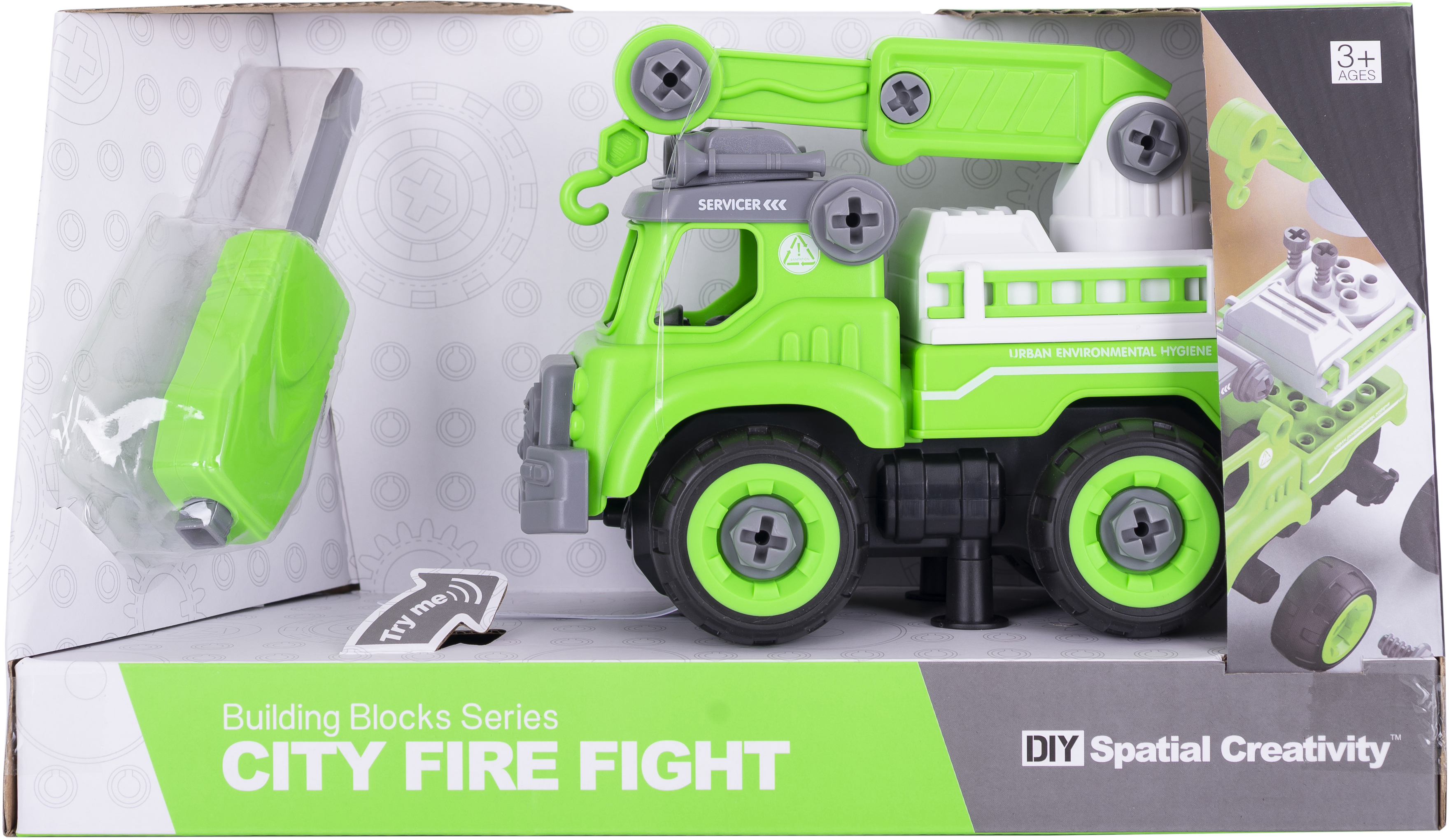 

Конструктор DIY Spatial Creativity Строительный кран LM8044-SZ-1 (TOYSCJ-1365131)