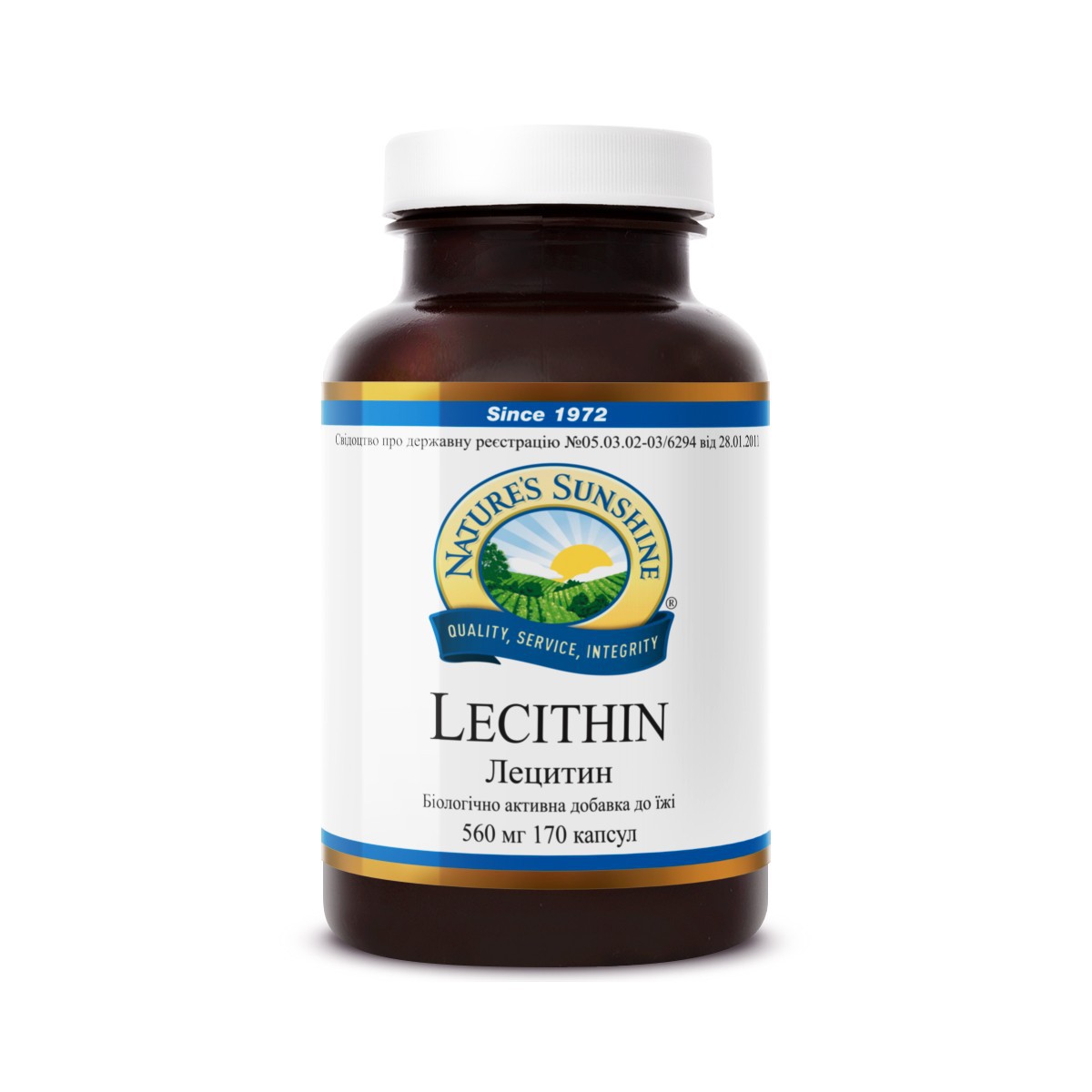 

Лецитин НСП (Lecithin NSP) США 170 капсул по 560 мг для мозга (0014)