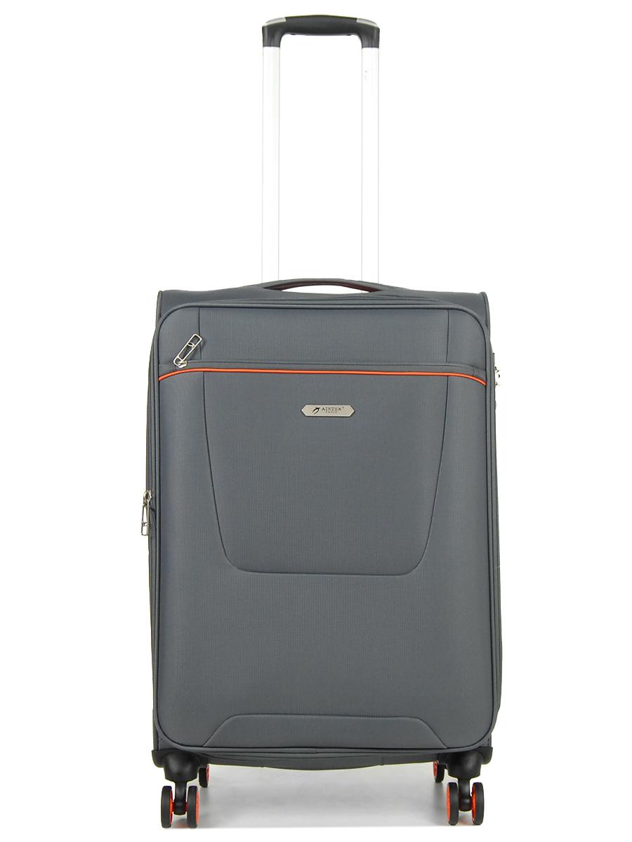 

Чемодан Airtex 825 М графит (500235)