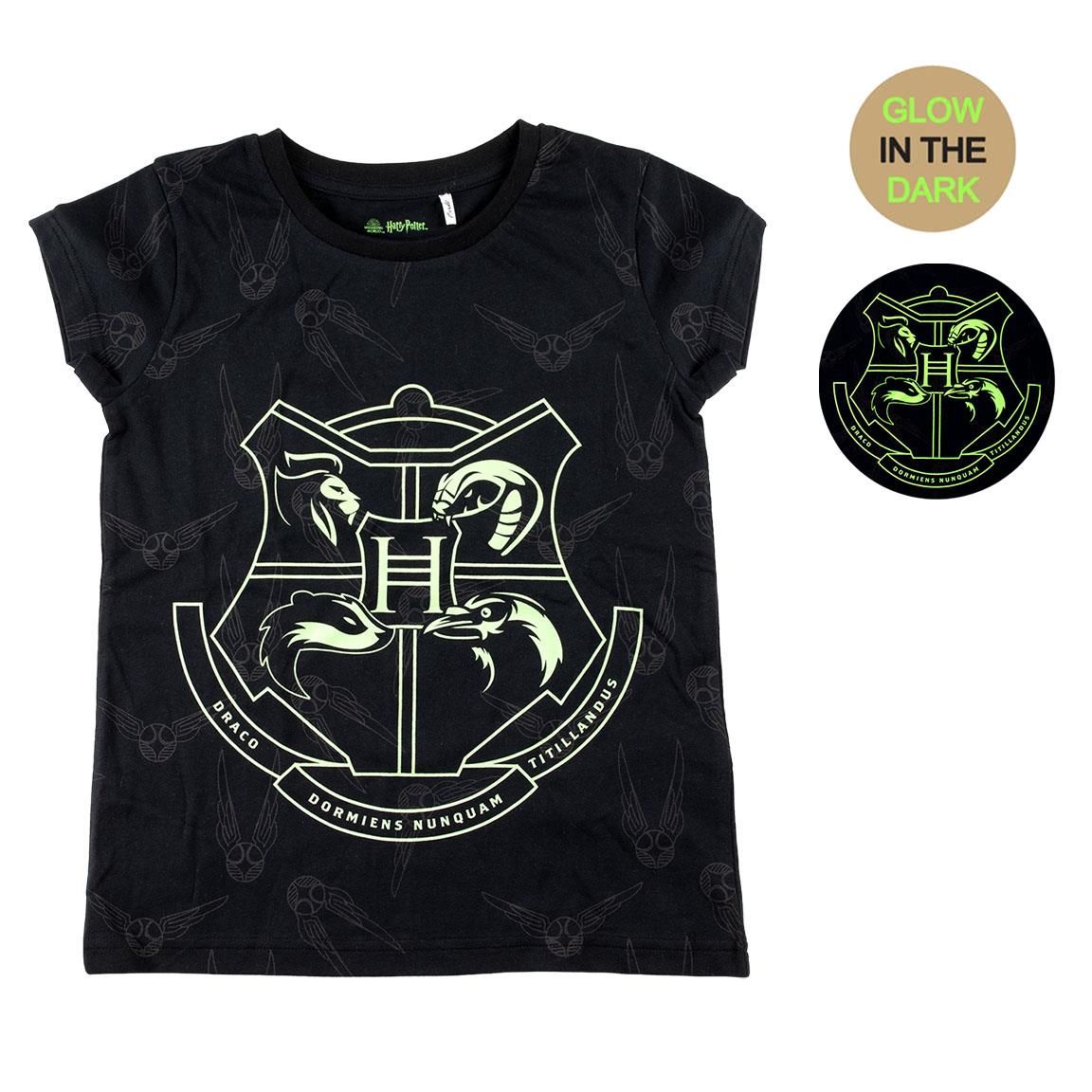 

Футболка Cerda Harry Potter - Jersey, Glow In The Dark, детская рост 152 см