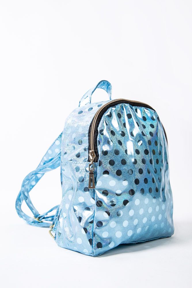 

Рюкзак женский цвет бирюзовый размер one size