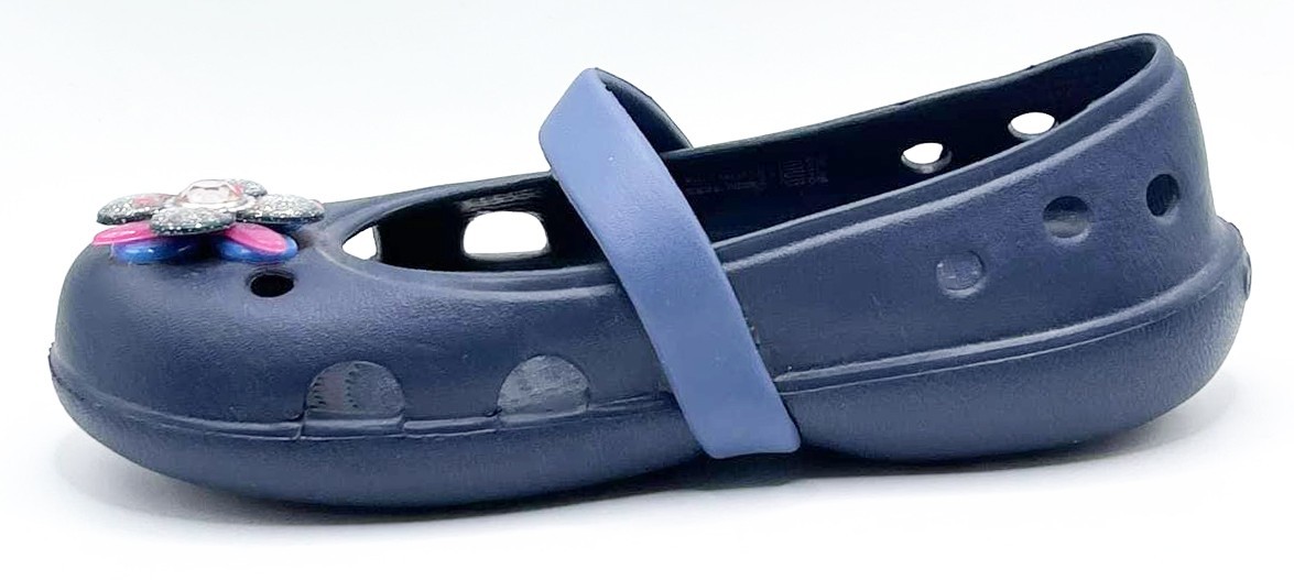 

Балетки Crocs синие 9 (26)