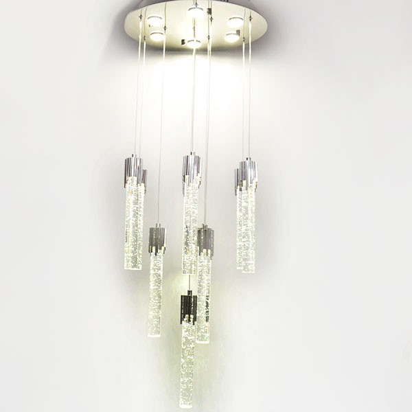 

Люстра LED RYSE хром 60W 1876/10+6 CR
