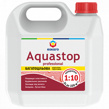 

Грунтовка Eskaro Aquastop Professional 10 л