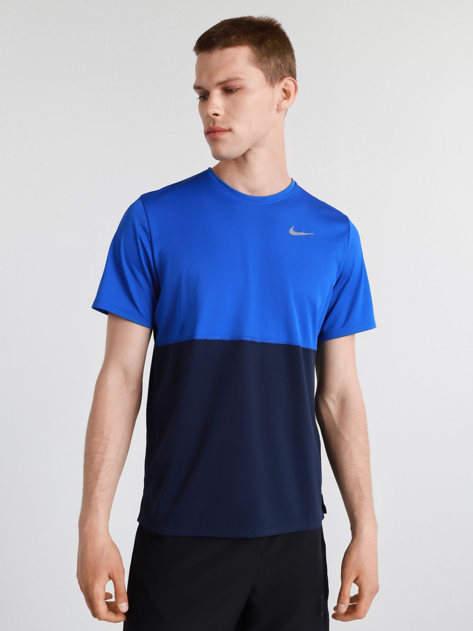 

Футболка Nike M Nk Df Run Top Ss CJ5332-480 S