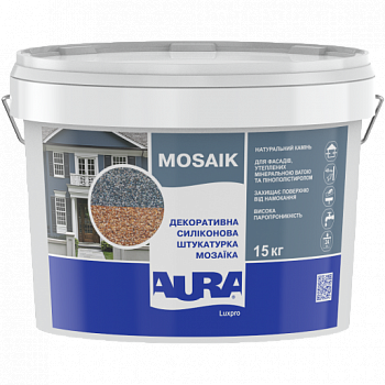 

Декоративная Штукатурка Aura Luxpro Mosaik 15кг S153