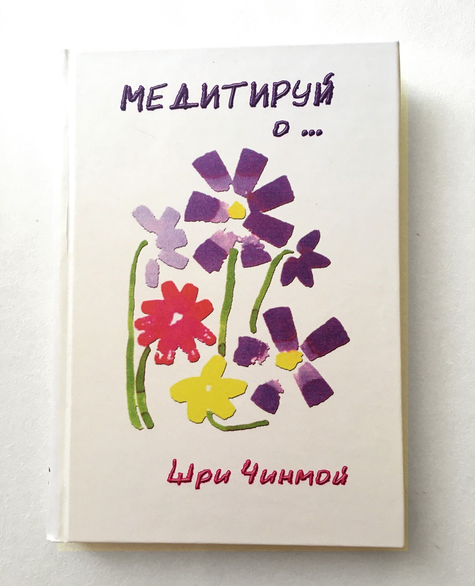 

Медитируй о… Шри Чинмой