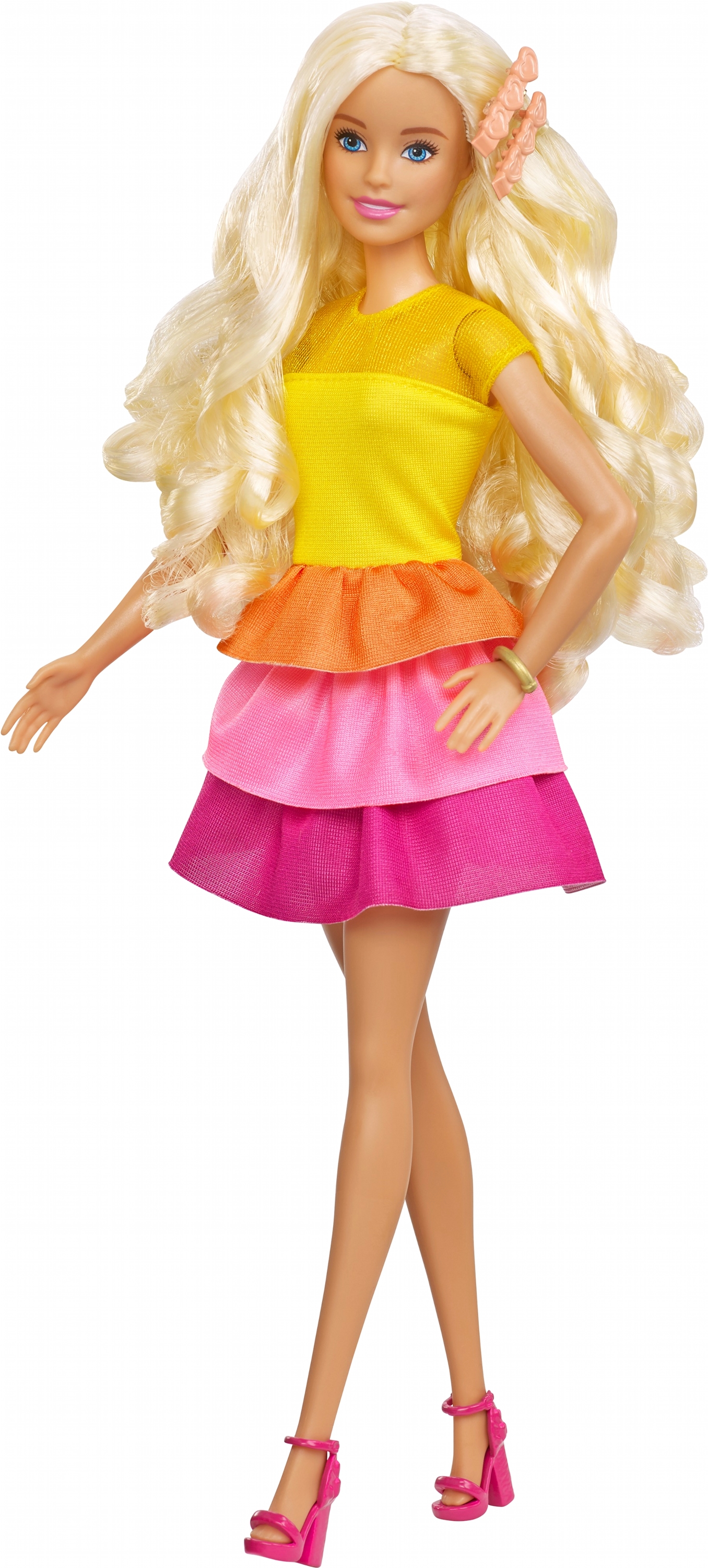 Кукла Barbie Невероятные кудри (GBK24)