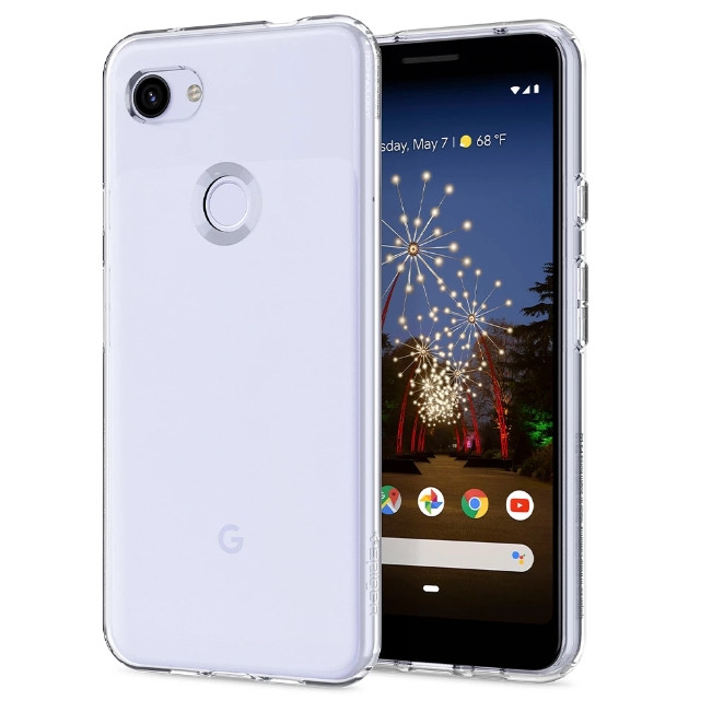 

Чехол Spigen для Google Pixel 3a - Liquid Crystal, Crystal Clear
