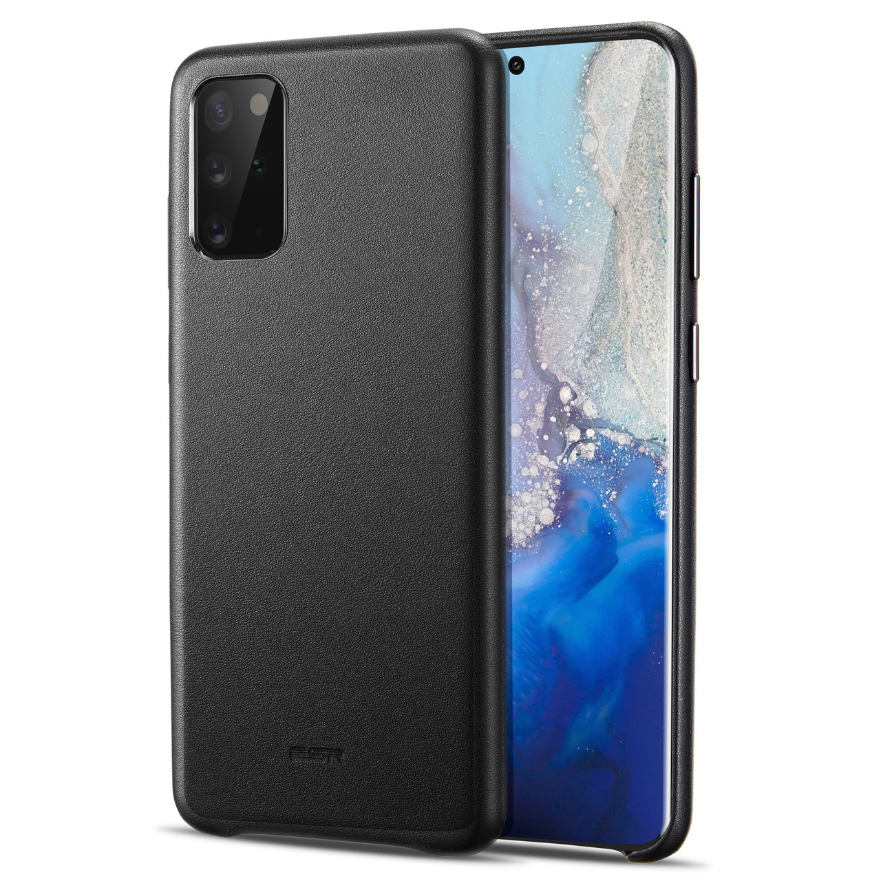 

Чехол ESR для Samsung Galaxy S20 Plus Metro Premium Leather, Black