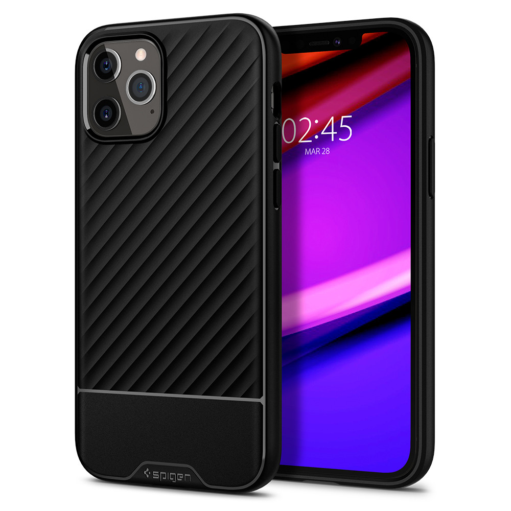 

Чехол Spigen для iPhone 12 Pro Max Core Armor, Black