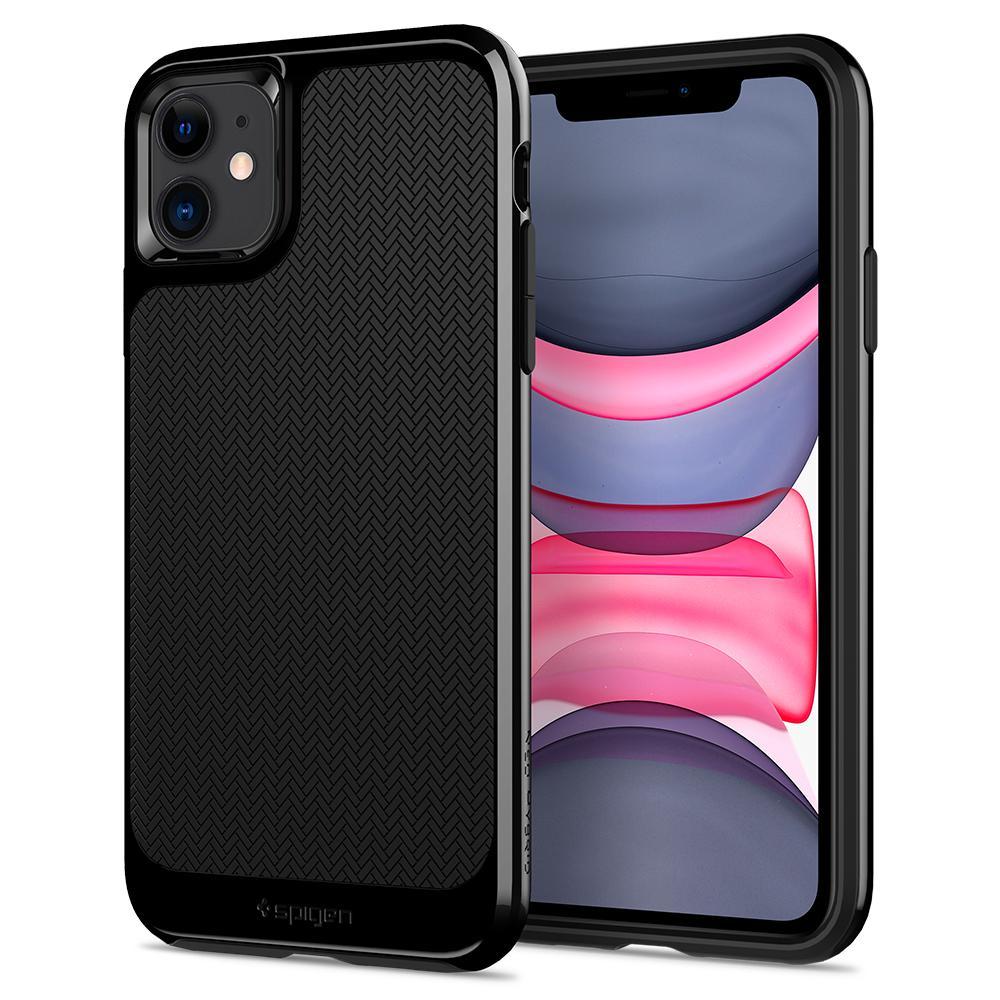 

Чехол Spigen для iPhone 11 Neo Hybrid, Jet Black