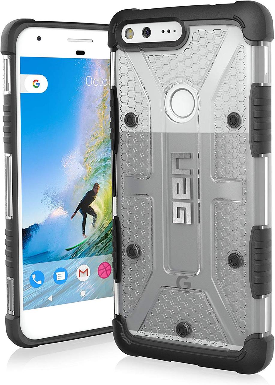 

Чехол Urban Armor Gear для Google Pixel XL - Plasma Series, Ice (GPIXXL-L-IC)