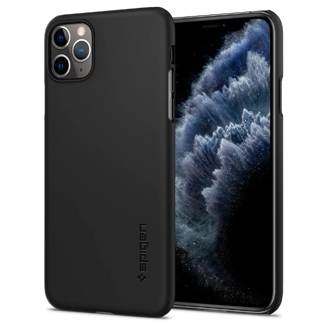 

Чехол Spigen для iPhone 11 Pro Thin Fit, Black