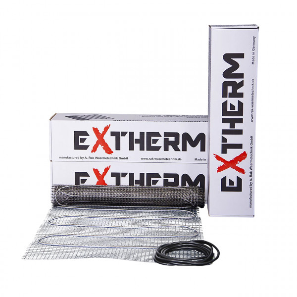 

Нагревательный мат под плитку Extherm 12.0 м / 6.0 м² / 1080 Вт