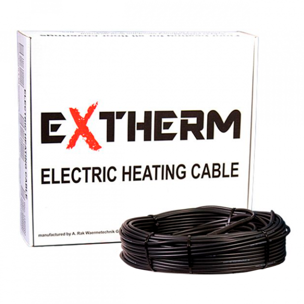

Нагревательный кабель Extherm ETC ECO 10 м / 0.8 м² - 1.3 м² / 200 Вт