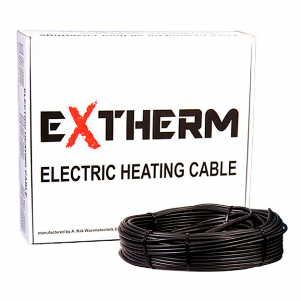 

Нагревательный кабель Extherm ETC ECO 40 м / 3.0 м² - 5.0 м² / 800 Вт