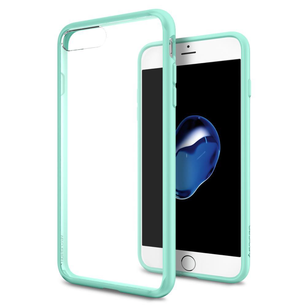 

Чехол Spigen для iPhone 8 Plus / 7 Plus Ultra Hybrid, Mint