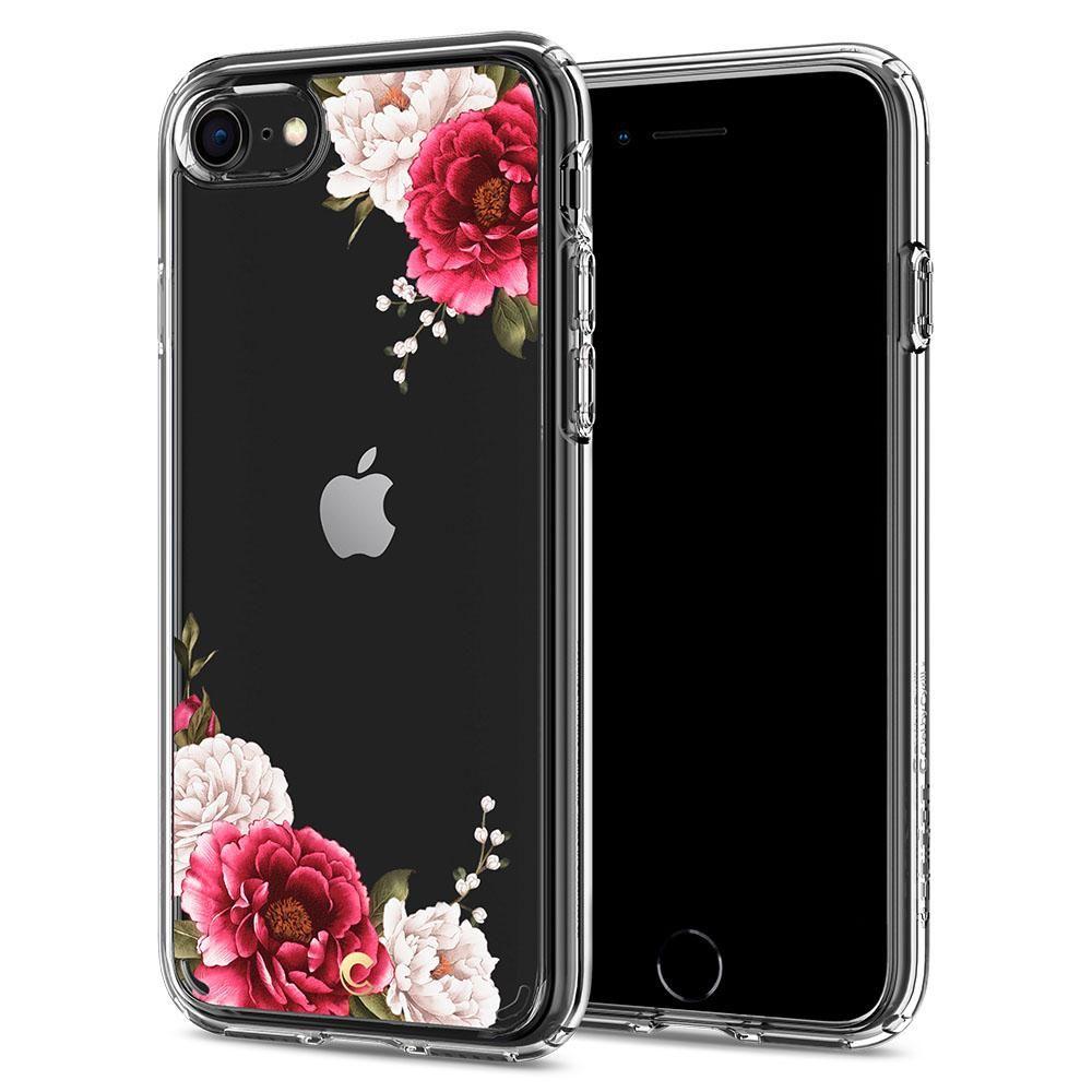 

Чехол Spigen Ciel для iPhone 7/8/SE 2020, Red Floral