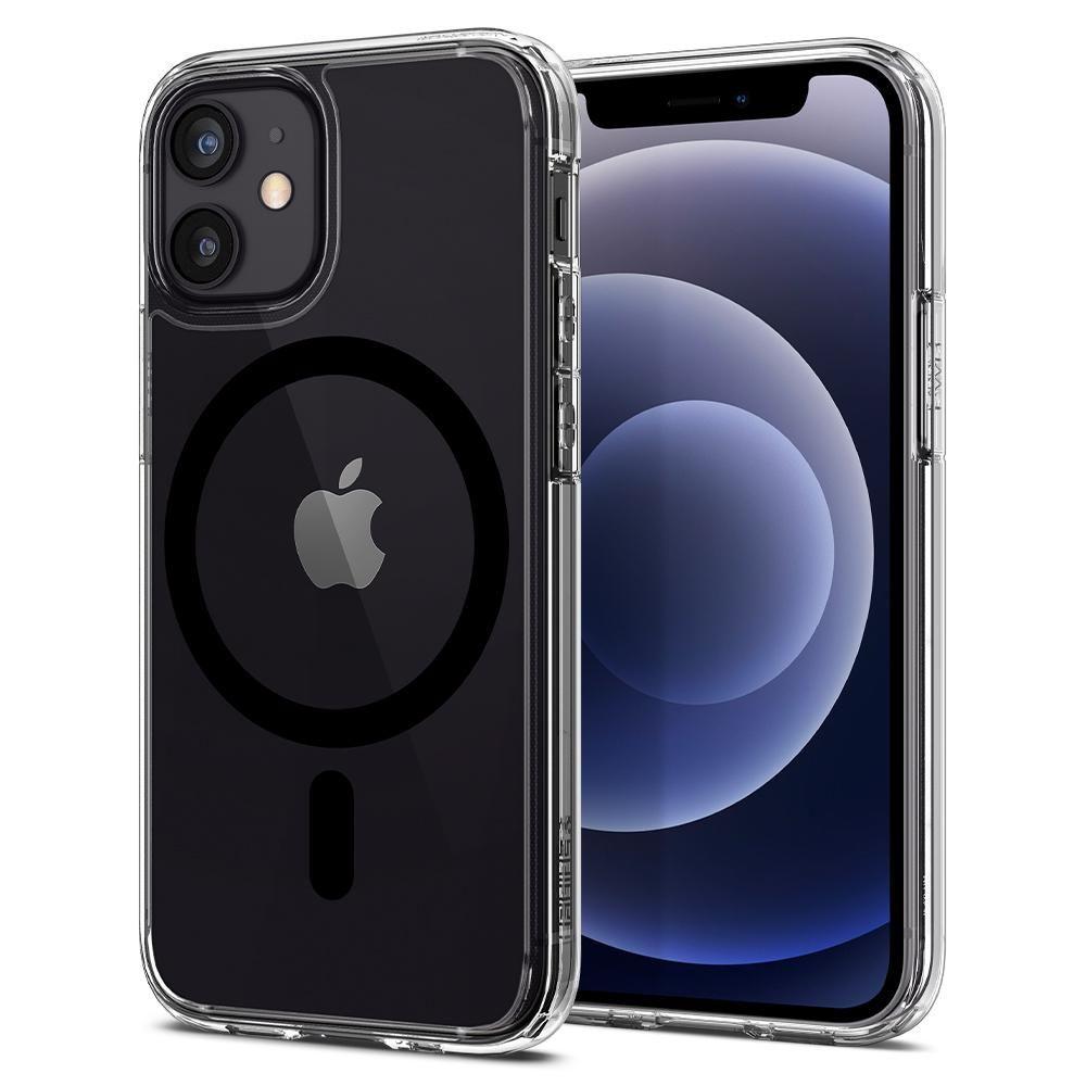 

Чехол Spigen для iPhone 12 / iPhone 12 Pro - Ultra Hybrid Mag Safe Compatible, Black