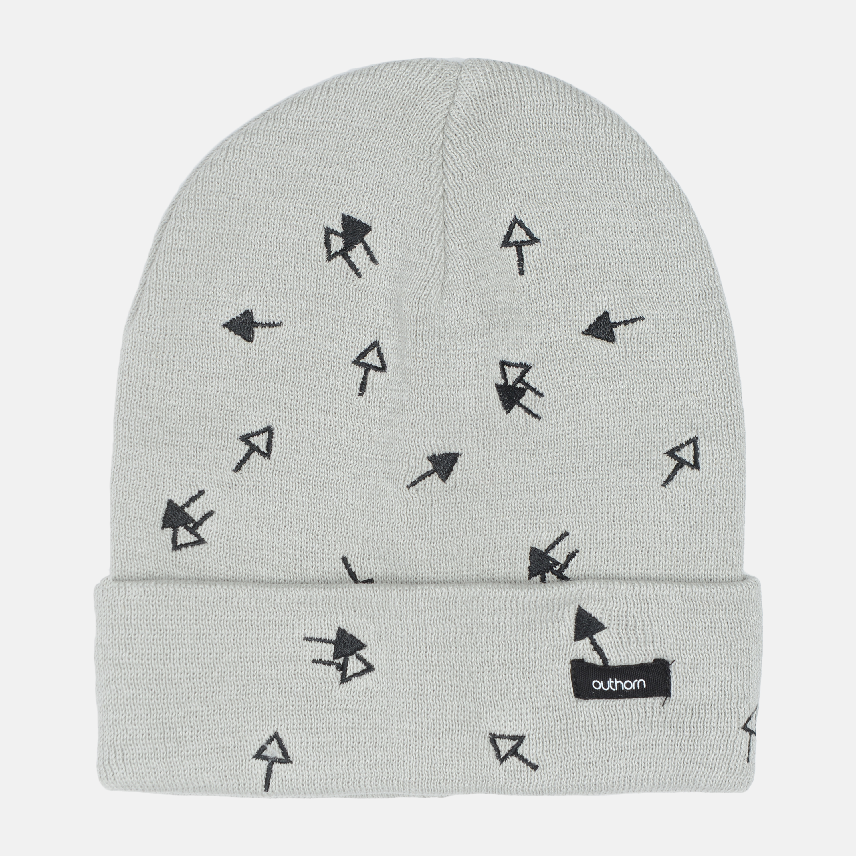 

Шапка Outhorn HOZ21-CAD603 S/M Warm Light Grey Melange