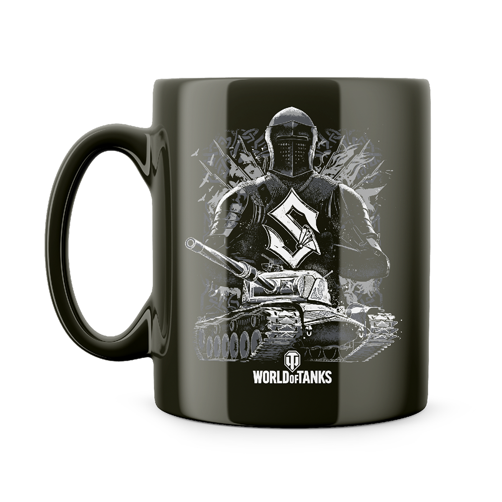 

Чашка WORLD OF TANKS Sabaton Limited Edition Knight (ВоТ Сабатон) 310 мл черная (FWGMGSBKNGHT21BL1)