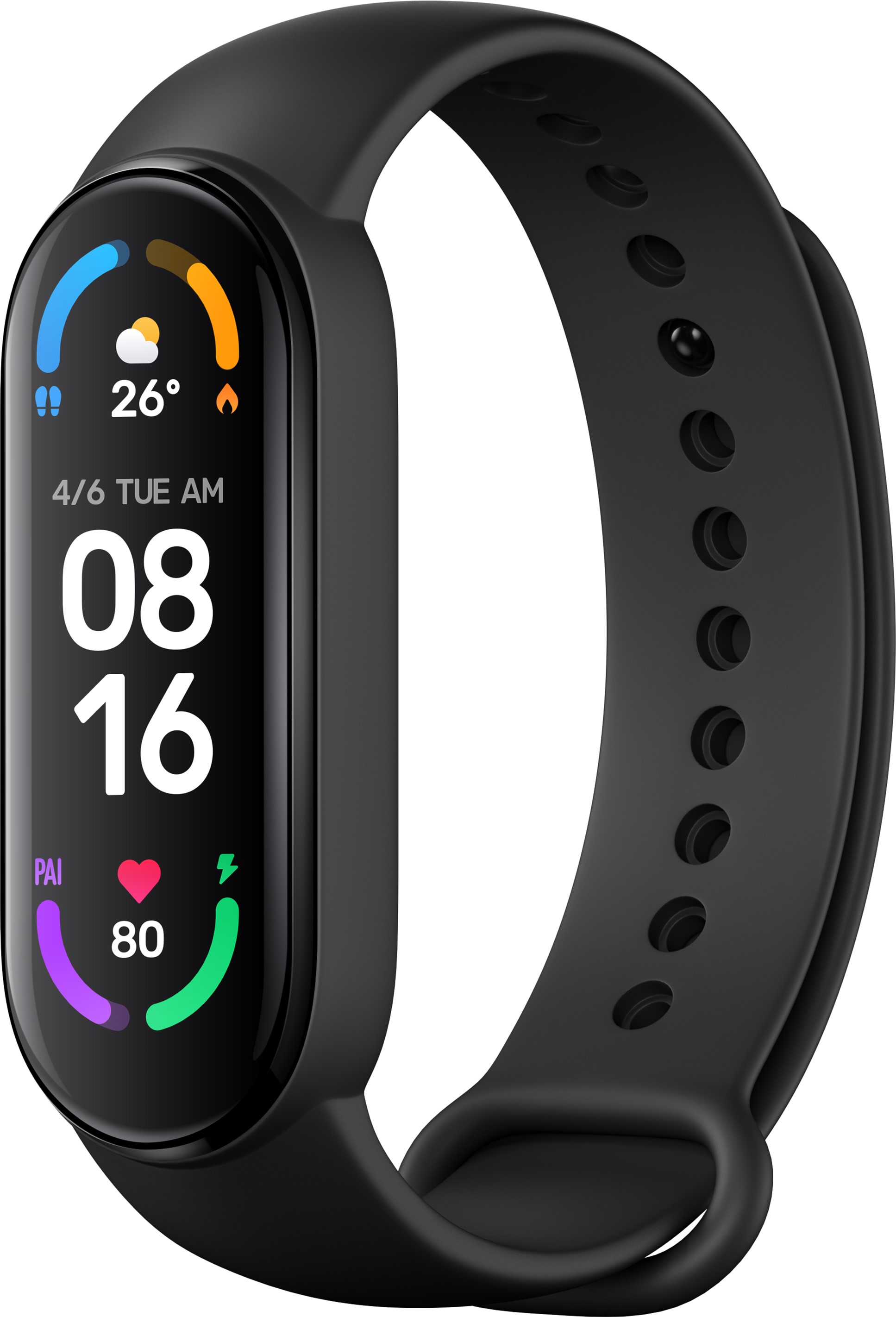 фитнес-браслет xiaomi mi smart band 6 nfc black