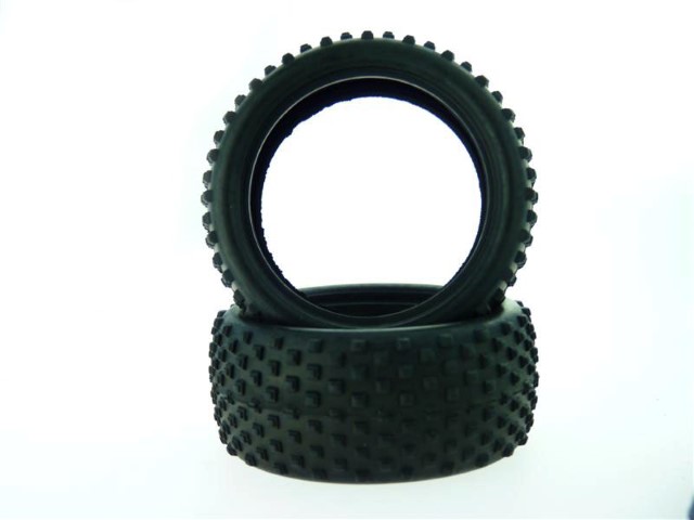 

Himoto 28652 1:18 Tires for Truggy 2P