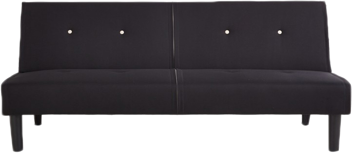 

Софа раскладная Vetro Mebel Моррис Черная (Morris-bl-ext-sofa)