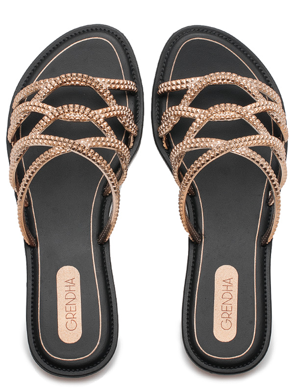 

Женские шлёпанцы Grendha 17629-90058 41 Чёрный