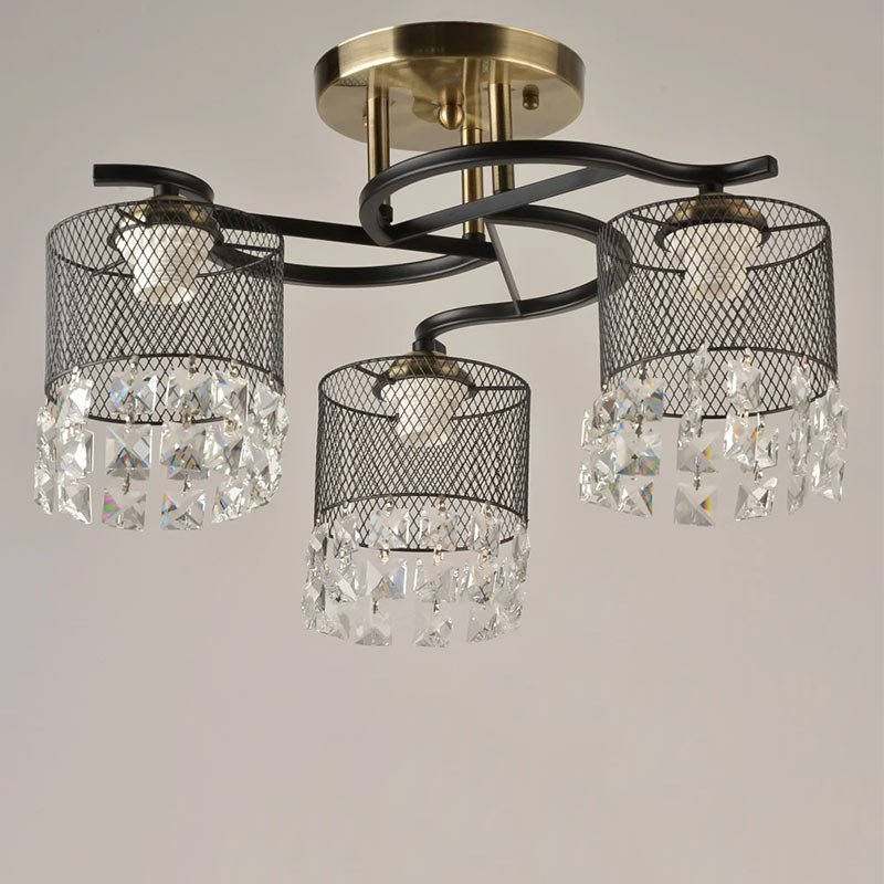 

Люстра стельова Light House SRS-16239/3 бронза