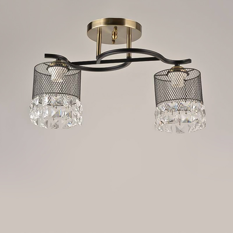 

Люстра стельова Light House SRS-16239/2 бронза
