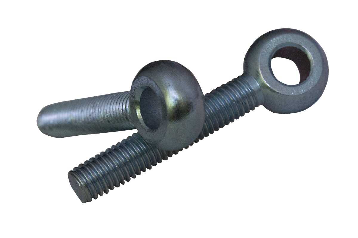 

Болт DIN 444 M12x150 4,6 цинк повна різьба, 25 шт.