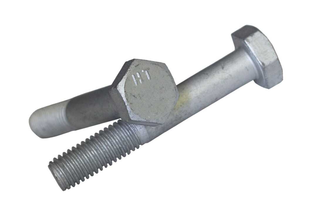 

Болт DIN 931 M12x110 12,9 цинк платковий, 50 шт.