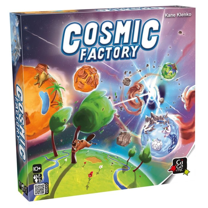 

Настольная игра Gigamic Космическая Фабрика (Cosmic Factory) (81751)