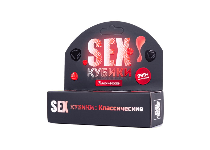 

Настольная игра Fun Games Shop SEXКубики: Классические