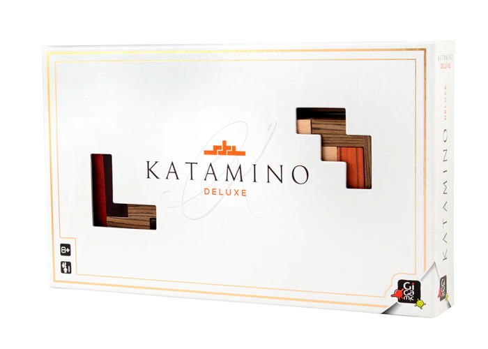 

Настольная игра Gigamic Катамино Делюкс (Katamino DeLuxe) (170151)