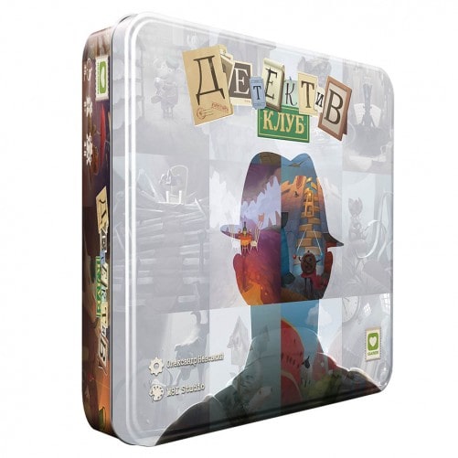 

Настольная игра Igames Детектив Клуб (Detective Club) (1803)