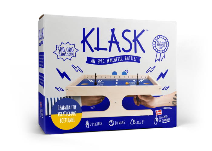 

Настольная игра Lord of Boards Класк 2 (Klask) (LORD001)