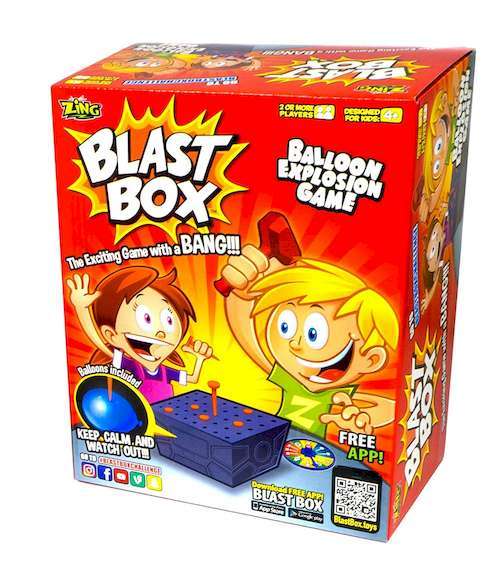 

Настольная игра Китай Взрывная коробка (Blast Box) (24032)