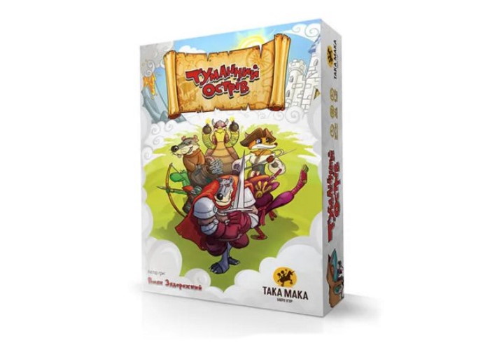 

Настольная игра ТАКА МАКА Туманный остров (Туманний острів) (30001-UA)