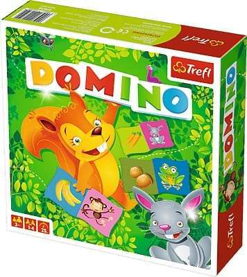 

Настольная игра Trefl Домино иллюстрированное (Domino) (1610)