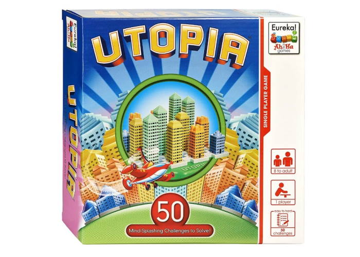 

Настольная игра Eureka Утопия (Utopia) (англ.) (473544)