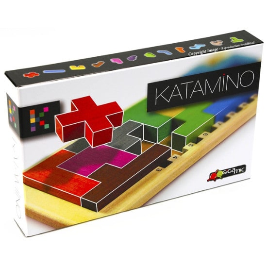 

Настольная игра Gigamic Катамино (Katamino) (30201)
